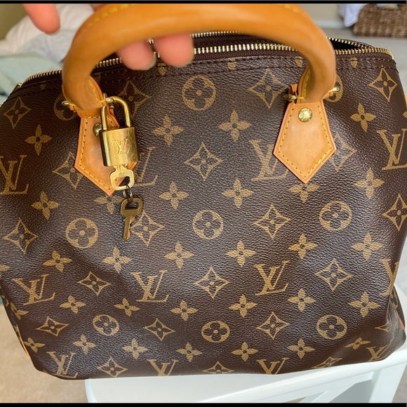 Louis Vuitton speedy 30 - Picture 10 of 15